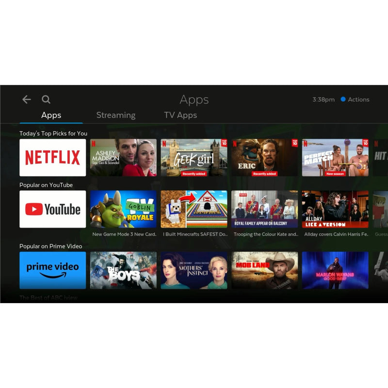 Fetch TV Gen 5 Mini 4K UHD with Remote Control