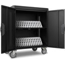 Kensington AC32 Notebook/Laptop/iPad Security Charging Cabinet Trolley Black