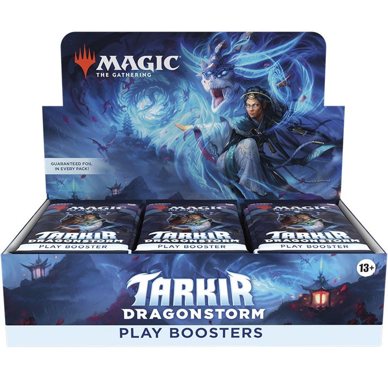 Magic the Gathering Tarkir Dragonstorm Play Boosters 30 Display Box Playing Cards