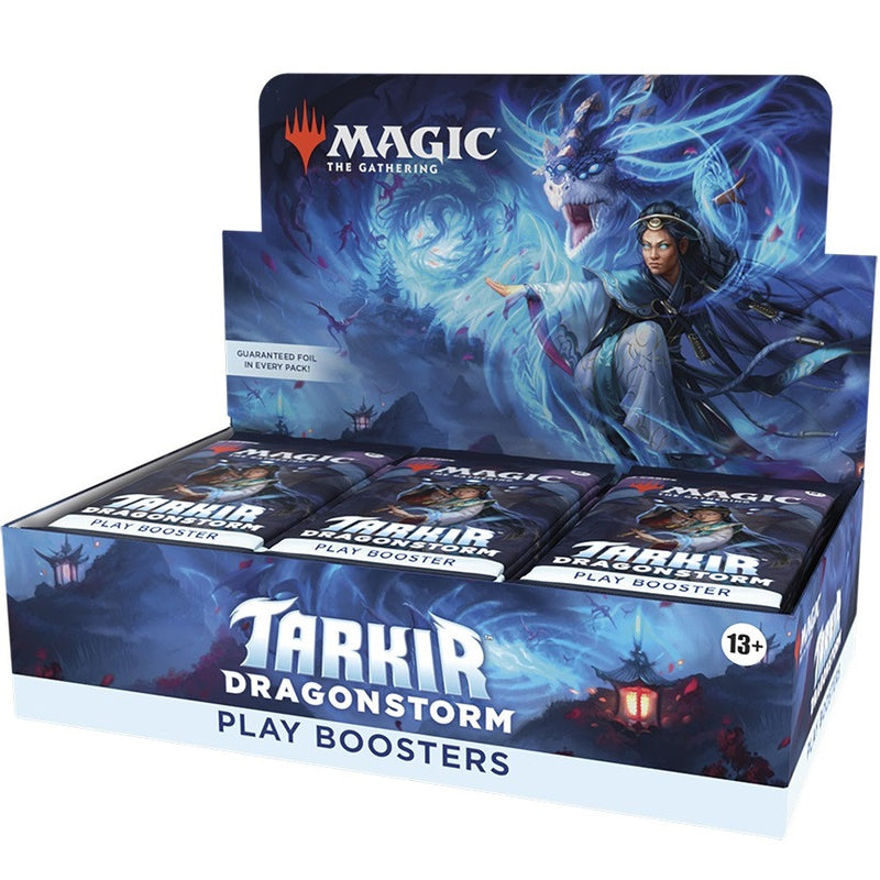Magic the Gathering Tarkir Dragonstorm Play Boosters 30 Display Box Playing Cards