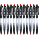 Pilot Frixion Pro Erasable Gel Ink Pen 0.7mm Red Box 12