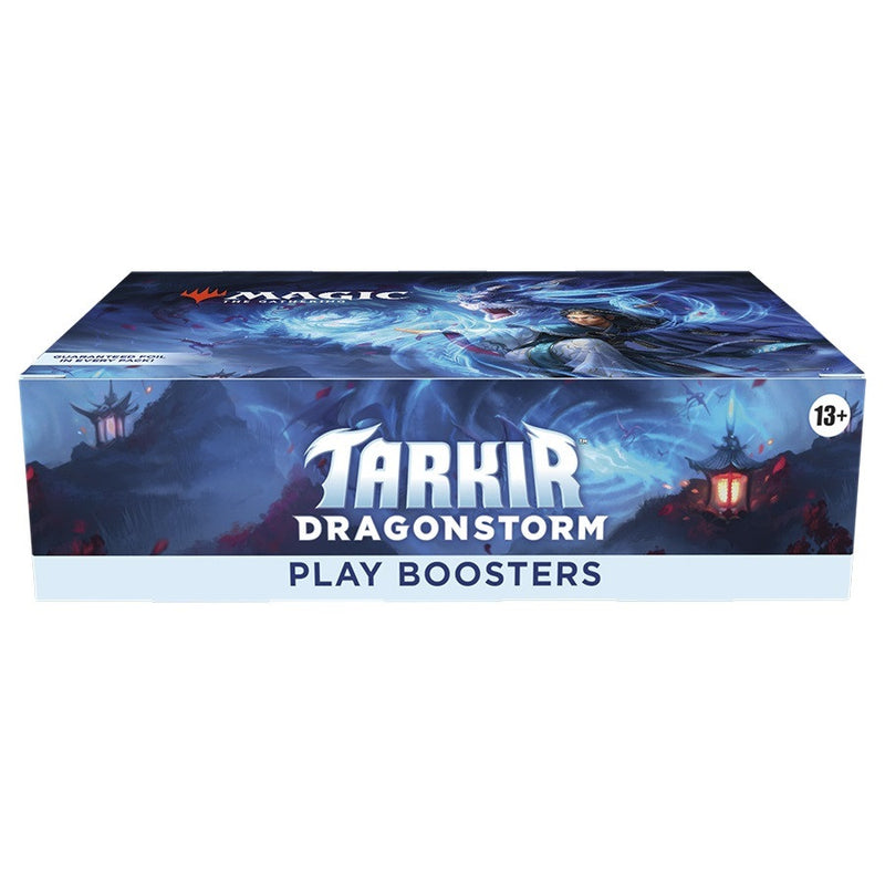 Magic the Gathering Tarkir Dragonstorm Play Boosters 30 Display Box Playing Cards