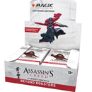 Magic the Gathering Assassins Creed Beyond Booster Box Display 24 Packs Trading Card Game