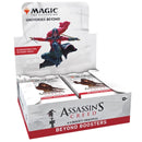 Magic the Gathering Assassins Creed Beyond Booster Box Display 24 Packs Trading Card Game
