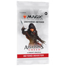 Magic the Gathering Assassins Creed Beyond Booster Box Display 24 Packs Trading Card Game