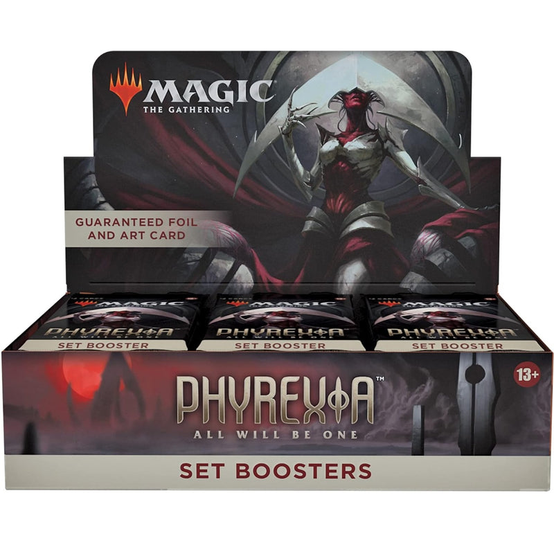 Magic the Gathering Phyrexia All Will Be One Booster Box Display 30 Packs Trading Card Game