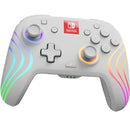PDP Afterglow Wave Wireless Controller Nintendo Switch White