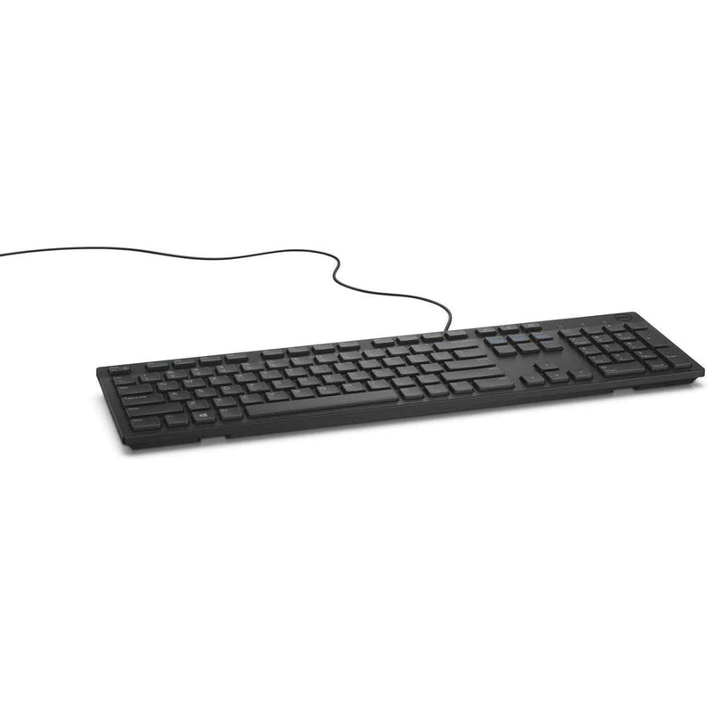 Dell KB216 Multimedia Keyboard Wired Black 580-AHHG - SuperOffice