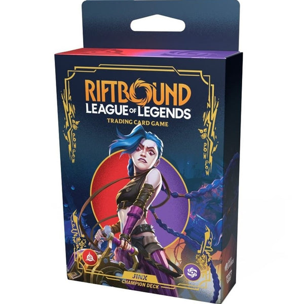 Riftbound: League of Legends TCG Set One Origins Champion Deck Cards Jinx