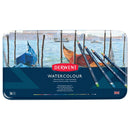 Derwent Watercolour Coloured Pencils Tin 36 Professional Set