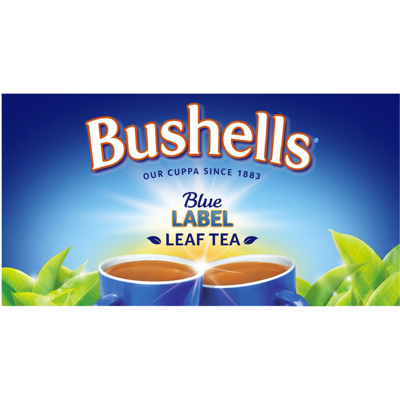 Bushells Tea Blue Label Loose Leaf Tea 250g Box of 5
