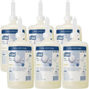 Tork Mild Liquid S1 Hand Soap 1L x 6 Cartridges/Carton