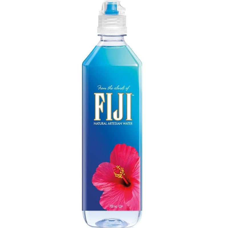 FIJI Natural Artesian Water 12 Pack of 700mL Bottle Carton Box Bulk