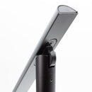 Nero Foldable LED Lamp Table Light Aluminium Wireless Phone Charging Pad Black