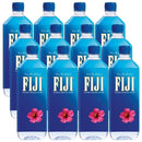 FIJI Natural Artesian Water 12 Pack of 1L Liter Bottle Carton Box Bulk