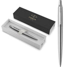 Parker Jotter Ballpoint Pen Stainless Steel Chrome Trim Gift Box