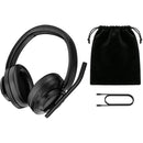 Kensington C3550 EQ Bluetooth Over?Ear Headset Headphones Microphone
