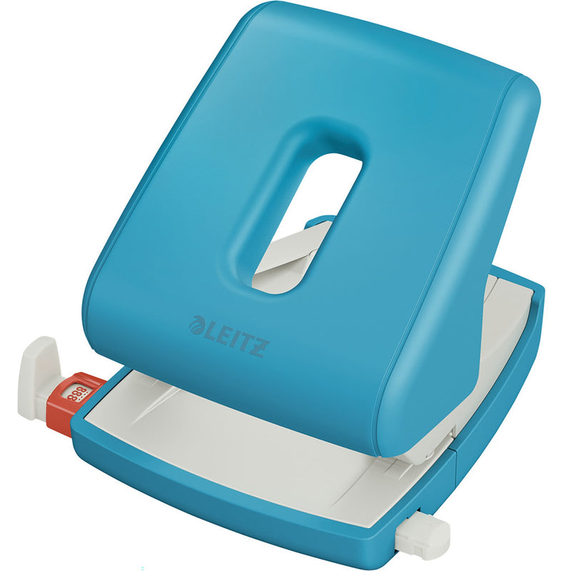 Leitz Cosy Hole Punch 2 Hole 30 Sheet Calm Blue