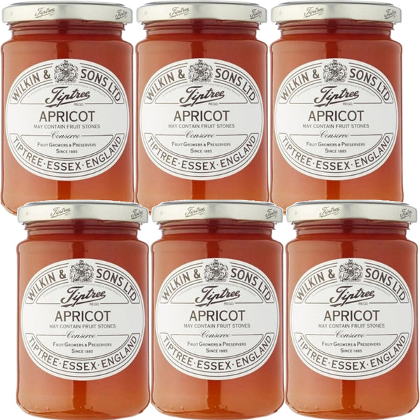 Tiptree Apricot Conserve 340g 6 Pack Bulk