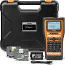 Brother PT-E560BTVP P-Touch Portable Industrial Label Printer Bluetooth USB-C Hard Case Starter Set