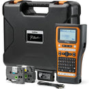 Brother PT-E560BTVP P-Touch Portable Industrial Label Printer Bluetooth USB-C Hard Case Starter Set