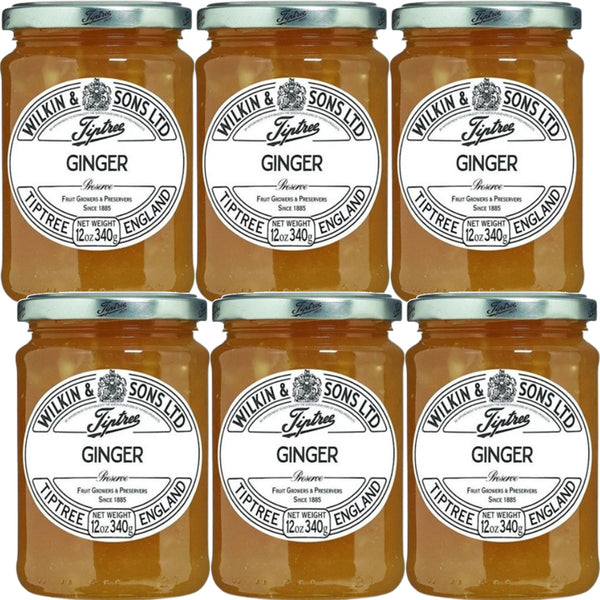 Tiptree Ginger Conserve 340g 6 Pack Bulk