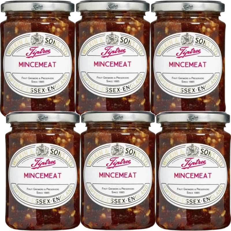 Tiptree Mincemeat 312g 6 Pack Bulk Mince Meat