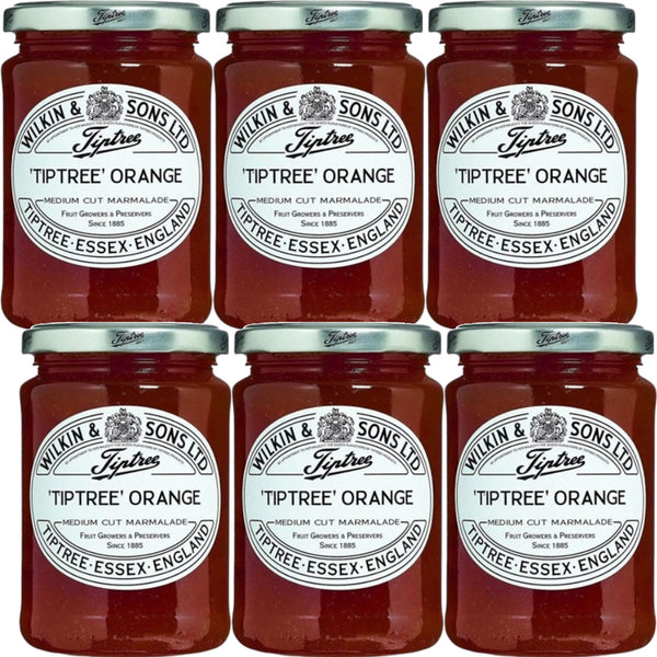 Tiptree Orange Marmalade 340g 6 Pack Bulk