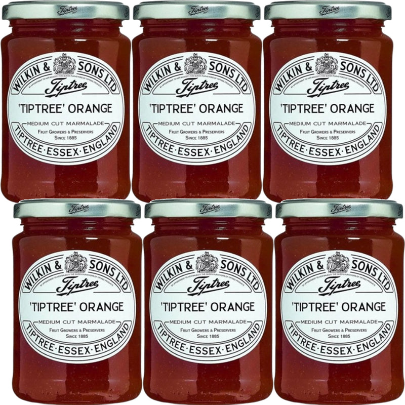Tiptree Orange Marmalade 340g 6 Pack Bulk