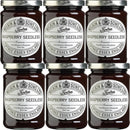 Tiptree Raspberry Seedless Conserve 340g 6 Pack Bulk