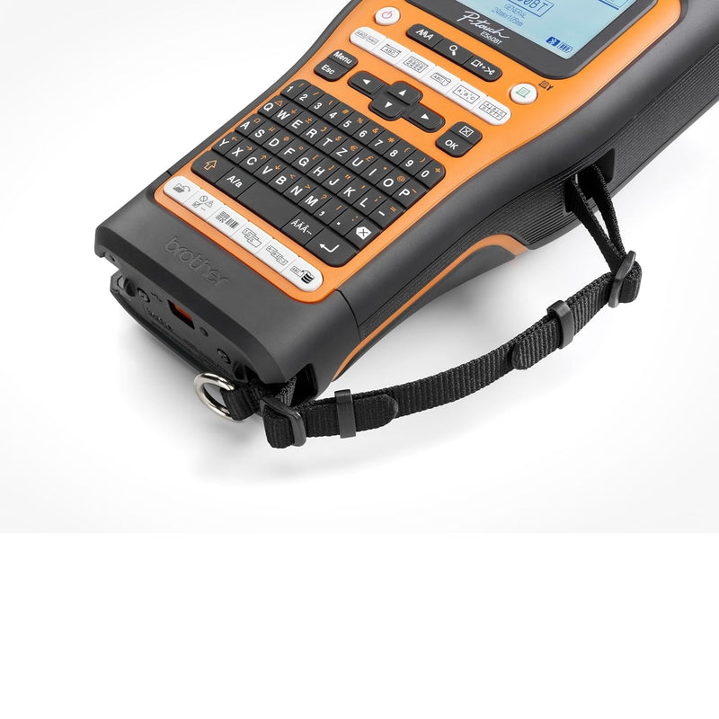Brother PT-E560BTVP P-Touch Portable Industrial Label Printer Bluetooth USB-C Hard Case Starter Set