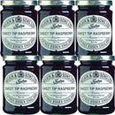 Tiptree Sweet Tip Raspberry Conserve 340g 6 Pack Bulk