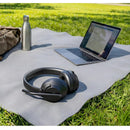Kensington C3550 EQ Bluetooth Over?Ear Headset Headphones Microphone