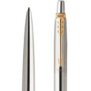 Parker Jotter Ball Point Pen Gold Trim Gift Box Set
