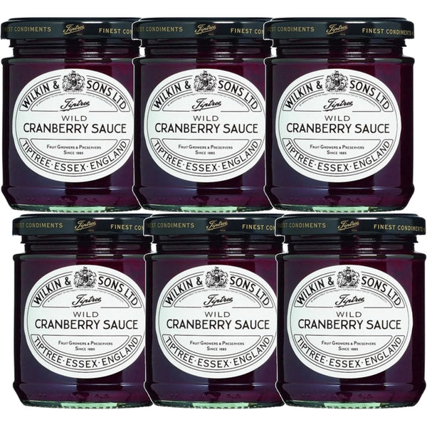 Tiptree Wild Cranberry Sauce 210g 6 Pack Bulk