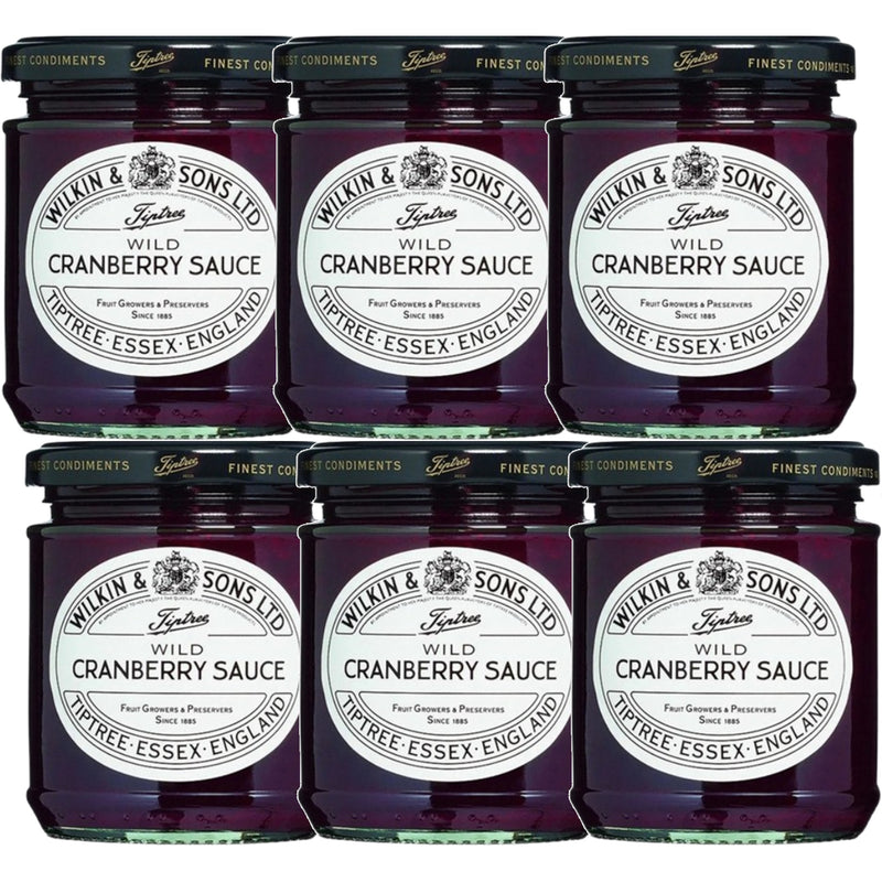 Tiptree Wild Cranberry Sauce 210g 6 Pack Bulk