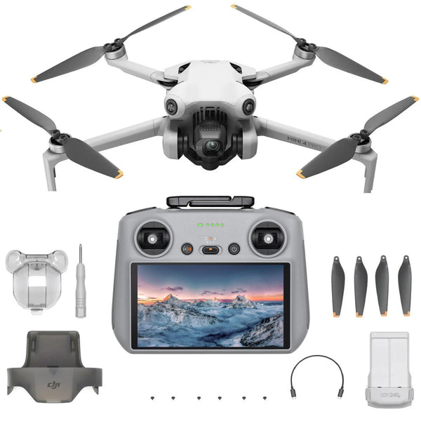 DJI Mini 4 Pro Drone DJI RC 2 Controller