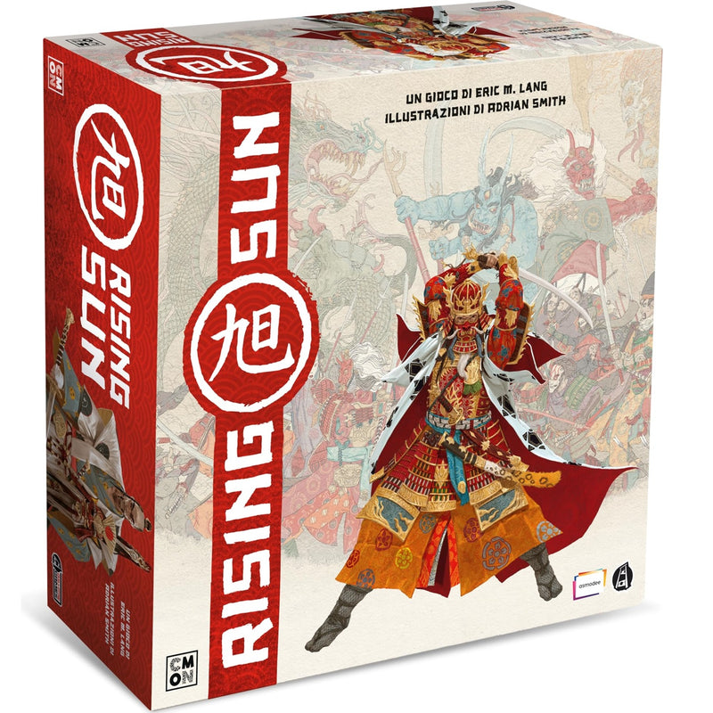 Rising Sun Board Game – SuperOffice