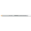 Staedtler 108 Lumocolor Non-Permanent Glasochrom Pencils White Box 12