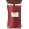 WoodWick Cinnamon Chai Large Candle Crackles As It Burns 610G Hourglass