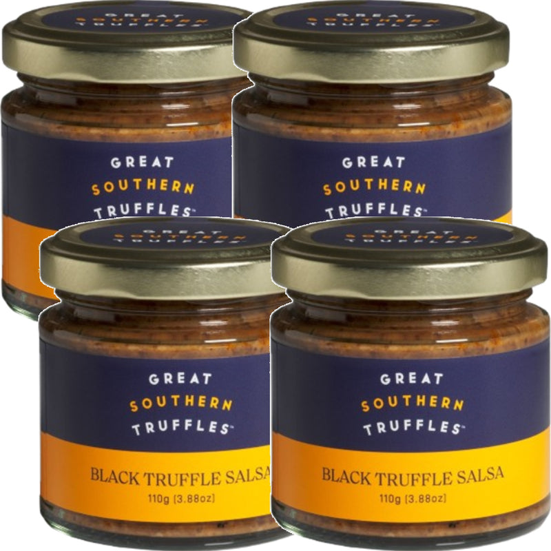 Great Southern Black Truffle Salsa 110g 4 Pack Bulk