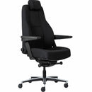 Buro Maverick 24/7 Controller Chair Heavy Duty With Arms Fabric Black