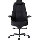 Buro Maverick 24/7 Controller Chair Heavy Duty With Arms Fabric Black