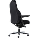 Buro Maverick 24/7 Controller Chair Heavy Duty With Arms Fabric Black