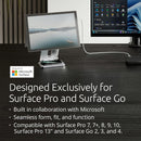 Kensington Elevated Stand Holder for Microsoft Surface Pro Go