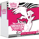 Pokemon TCG Scarlet & Violet White Flare Elite Trainer Box ETB
