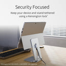 Kensington Elevated Stand Holder for Microsoft Surface Pro Go