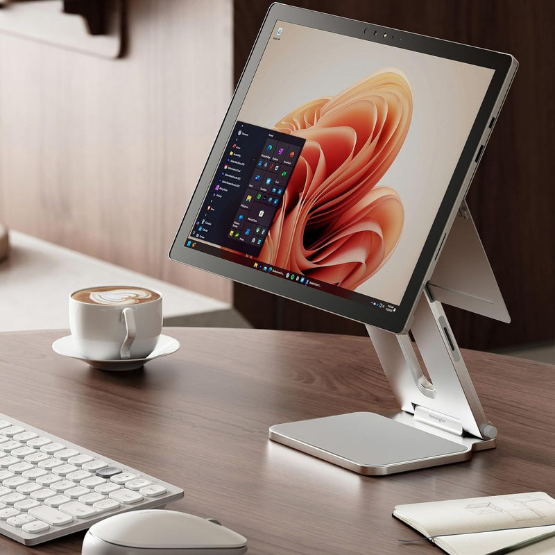Kensington Elevated Stand Holder for Microsoft Surface Pro Go