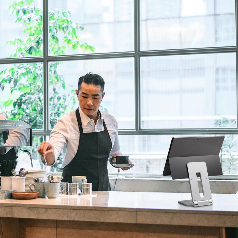 Kensington Elevated Stand Holder for Microsoft Surface Pro Go