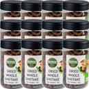 Borde Dried Whole Shiitake 30g 12 Pack Bulk